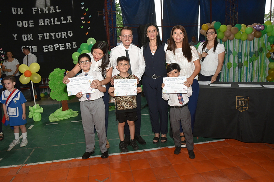 Acto de cierre del Ciclo Lectivo de las salas de 4 años y el Nivel Primario Nivel Inicial y Primario